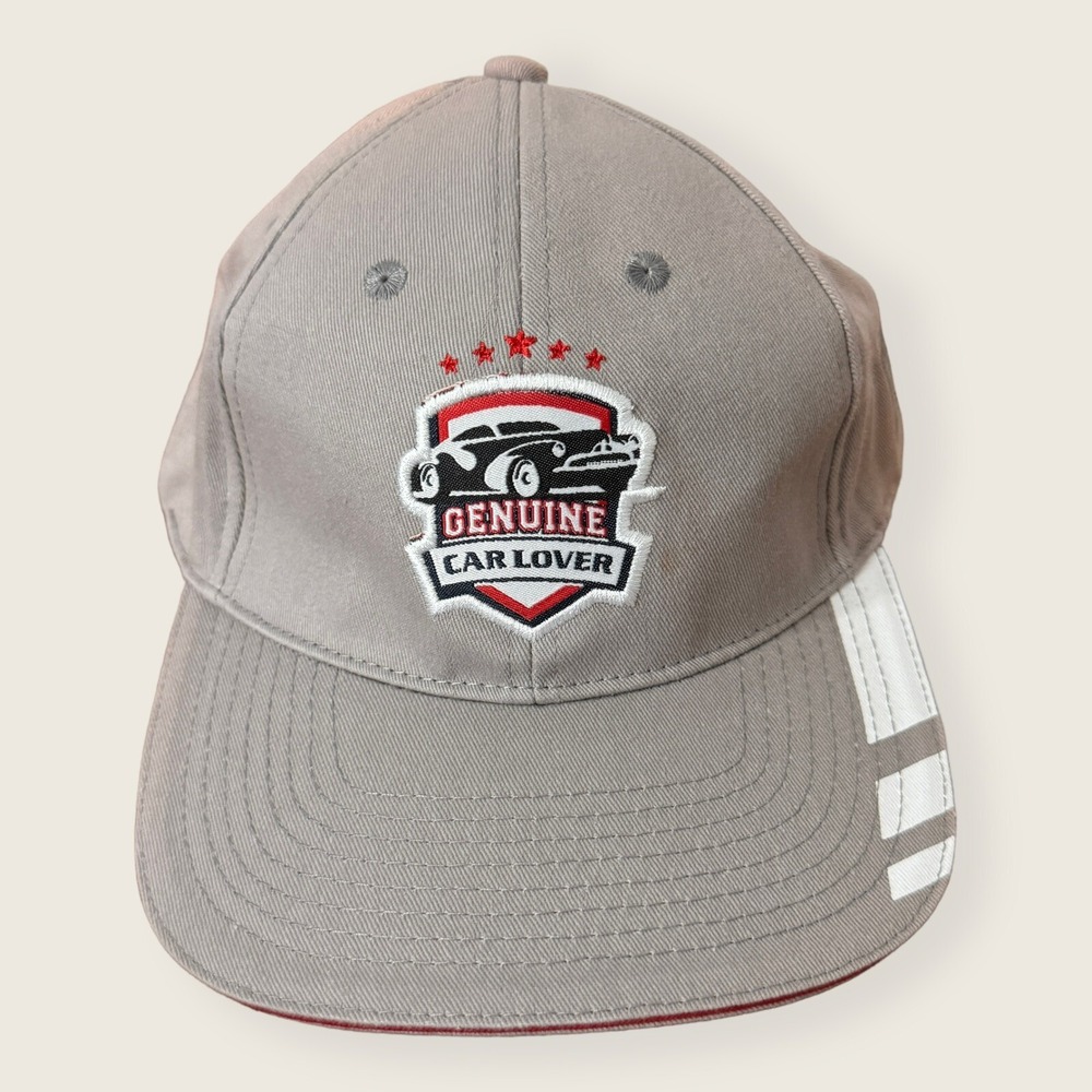 SEMA 2015 Pennzoil Cap Strap Back Hat Beige Genuine Car Lover Las Vegas Mens